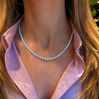The Rivière Diamond Collar Necklace