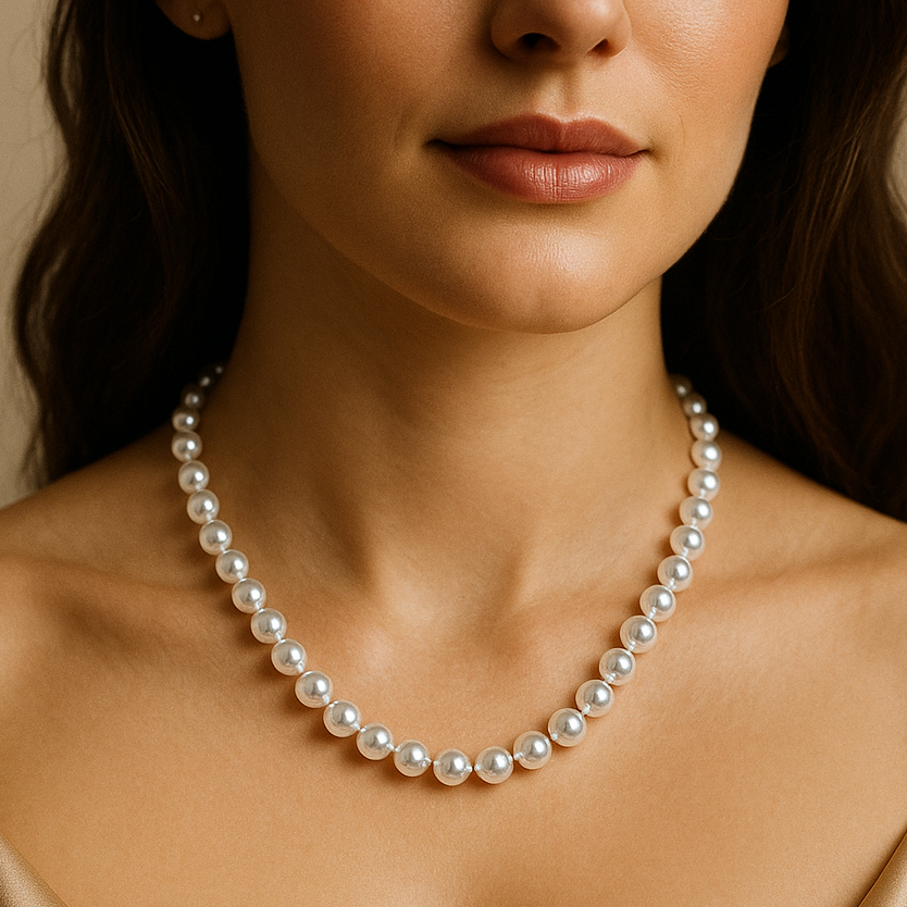 Serenade Akoya Pearl and Diamond Necklace - Appleby Jewellers Dublin