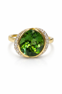 The Serenity - Vivid Lime Green - Appleby Jewellers Dublin