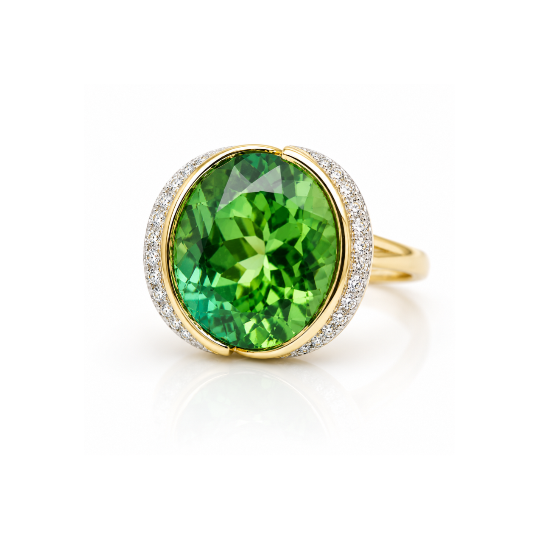 The Serenity - Vivid Lime Green
