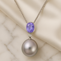 The Tahitian Twilight Pendant - Appleby Jewellers Dublin