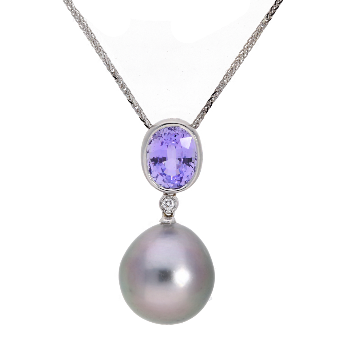 The Tahitian Twilight Pendant - Appleby Jewellers Dublin