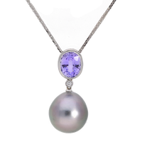 The Tahitian Twilight Pendant - Appleby Jewellers Dublin
