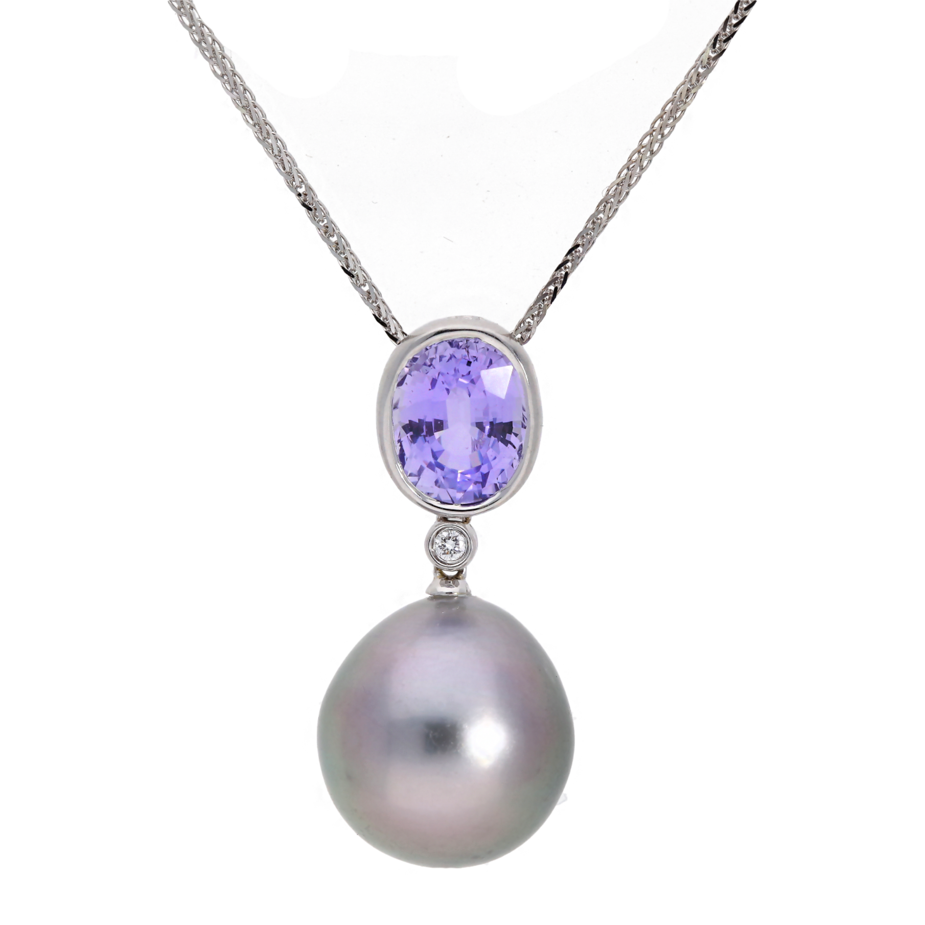 The Tahitian Twilight Pendant - Appleby Jewellers Dublin