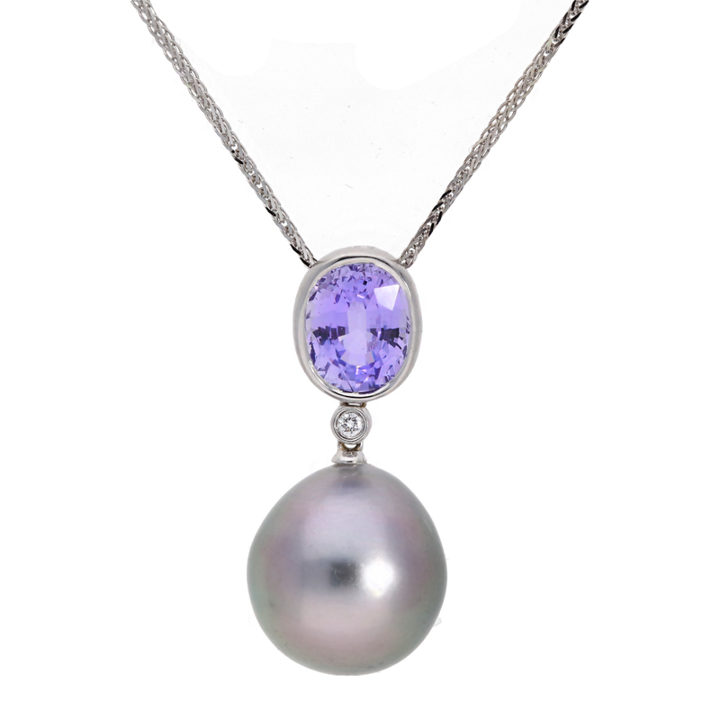 The Tahitian Twilight Pendant - Appleby Jewellers Dublin