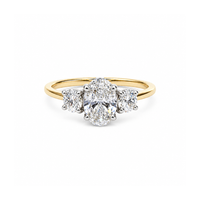 Elegant diamond ring featuring a 2.30ct oval diamond set in a stylish band by Appleby Jewellers Dublin.