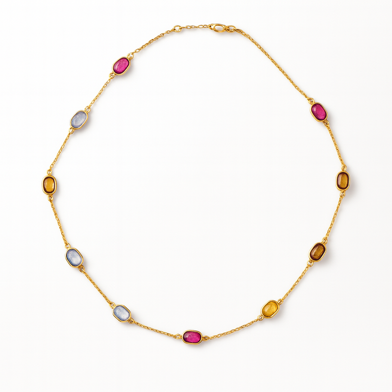 The Watercolour Palette Necklace