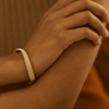 The Wave Diamond Bangle - Appleby Jewellers Dublin