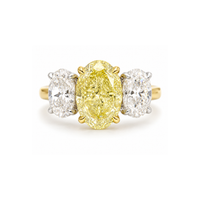 Trinity Yellow Diamond Ring (3.00ct)