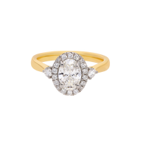 The Maiden Oval Ring - Appleby Jewellers Dublin