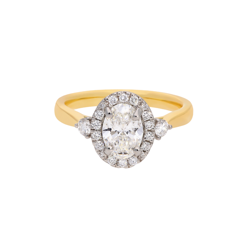 The Maiden Oval Ring - Appleby Jewellers Dublin