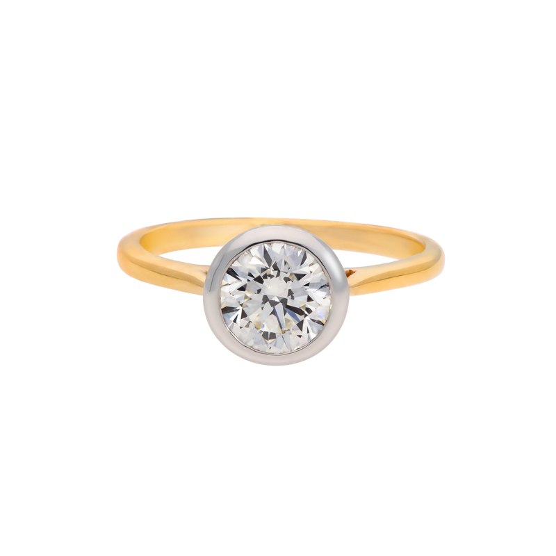 1.20ct Bezel Solitaire - Appleby Jewellers Dublin