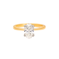 J'adore 1.01ct Oval Engagement Ring - Appleby Jewellers Dublin