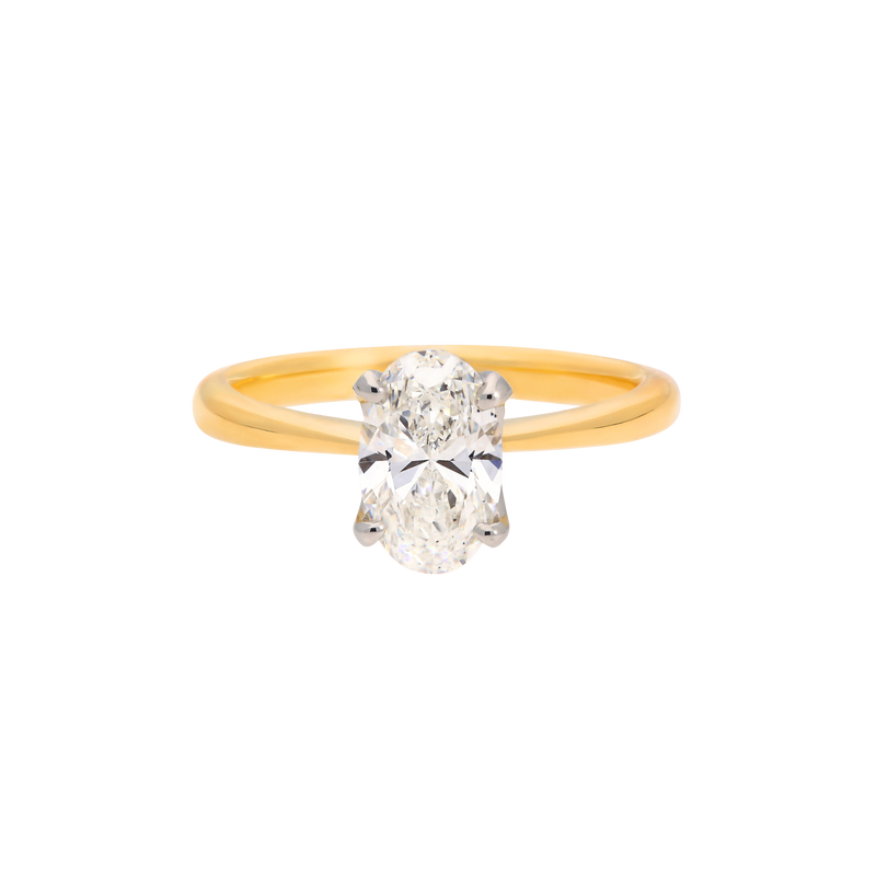 J'adore 1.01ct Oval Engagement Ring - Appleby Jewellers Dublin