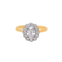The Kate Flower Ring - Appleby Jewellers Dublin