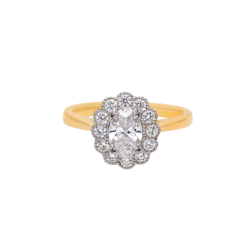The Kate Flower Ring - Appleby Jewellers Dublin