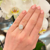 The Kate Flower Ring - Appleby Jewellers Dublin