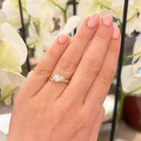 1ct East-West Pear Solitaire Ring - Appleby Jewellers Dublin