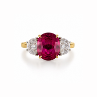The Tranquility Ruby Ring (4.05ct)