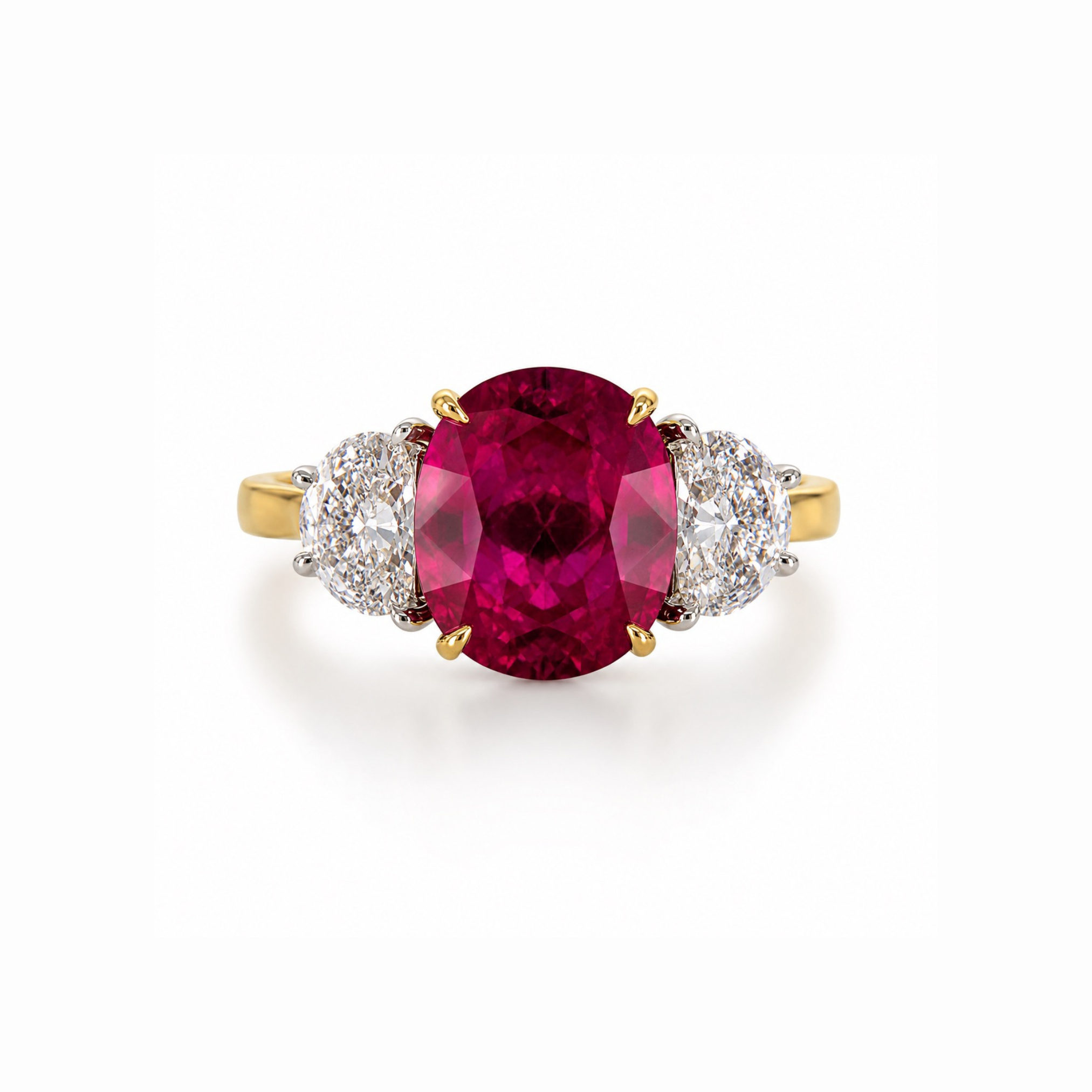 The Tranquility Ruby Ring (4.05ct)