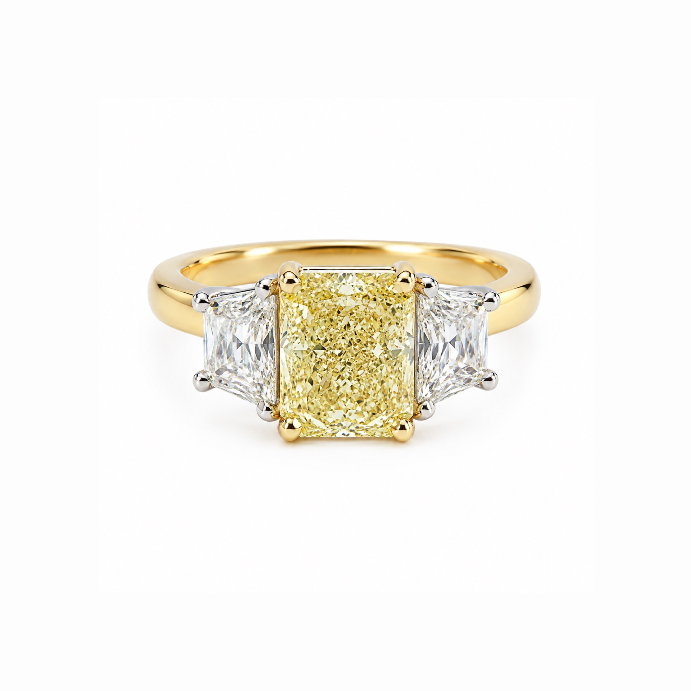 Tranquility Yellow Diamond Ring (3.21ct)