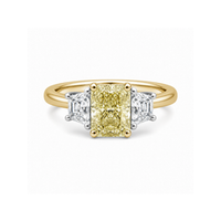 The Tranquility Yellow Diamond Ring