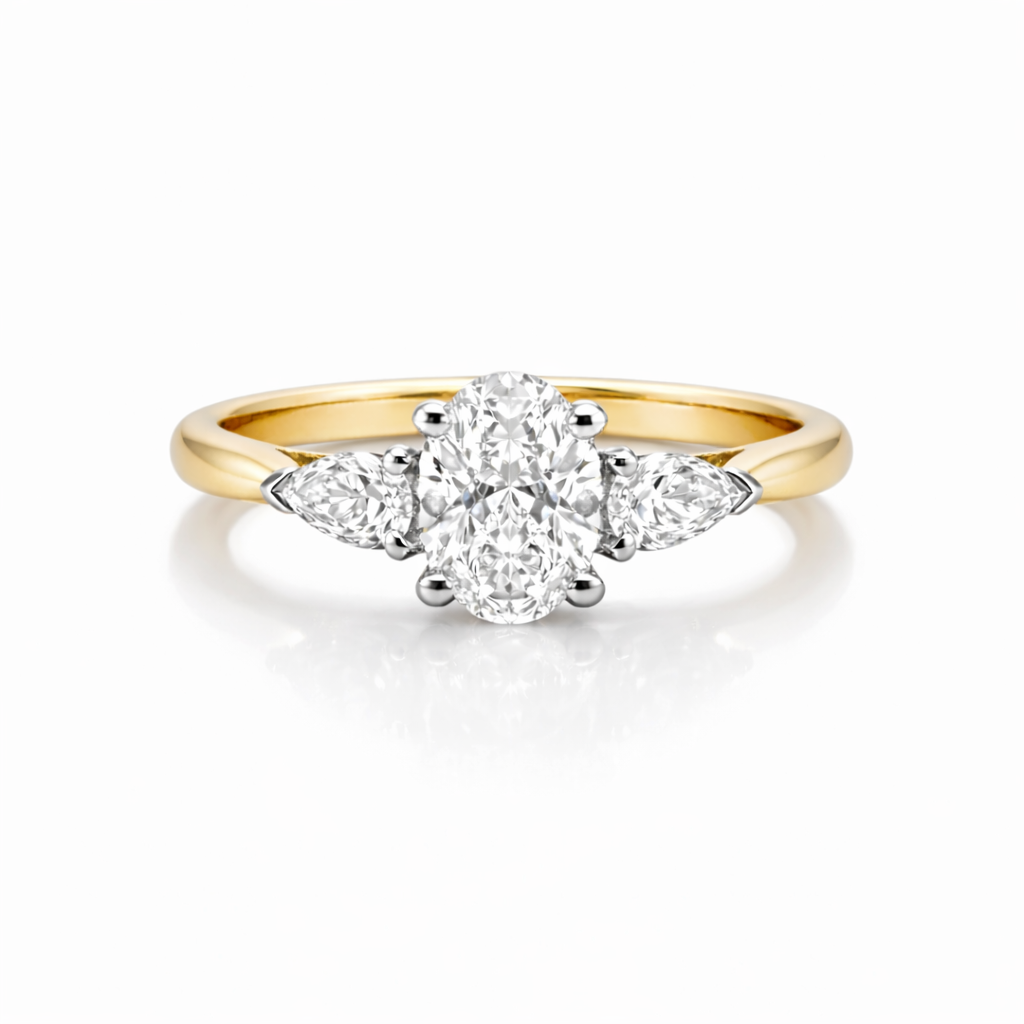 Tranquility Oval With Pear Sides - Appleby Jewellers Dublin