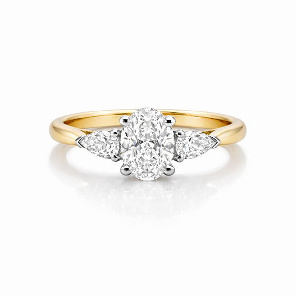 Tranquility Oval With Pear Sides - Appleby Jewellers Dublin