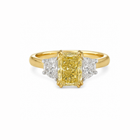 The Tranquility Yellow Diamond Ring (2.35ct)