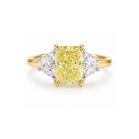 The Tranquility Yellow Diamond Ring (2.35ct)