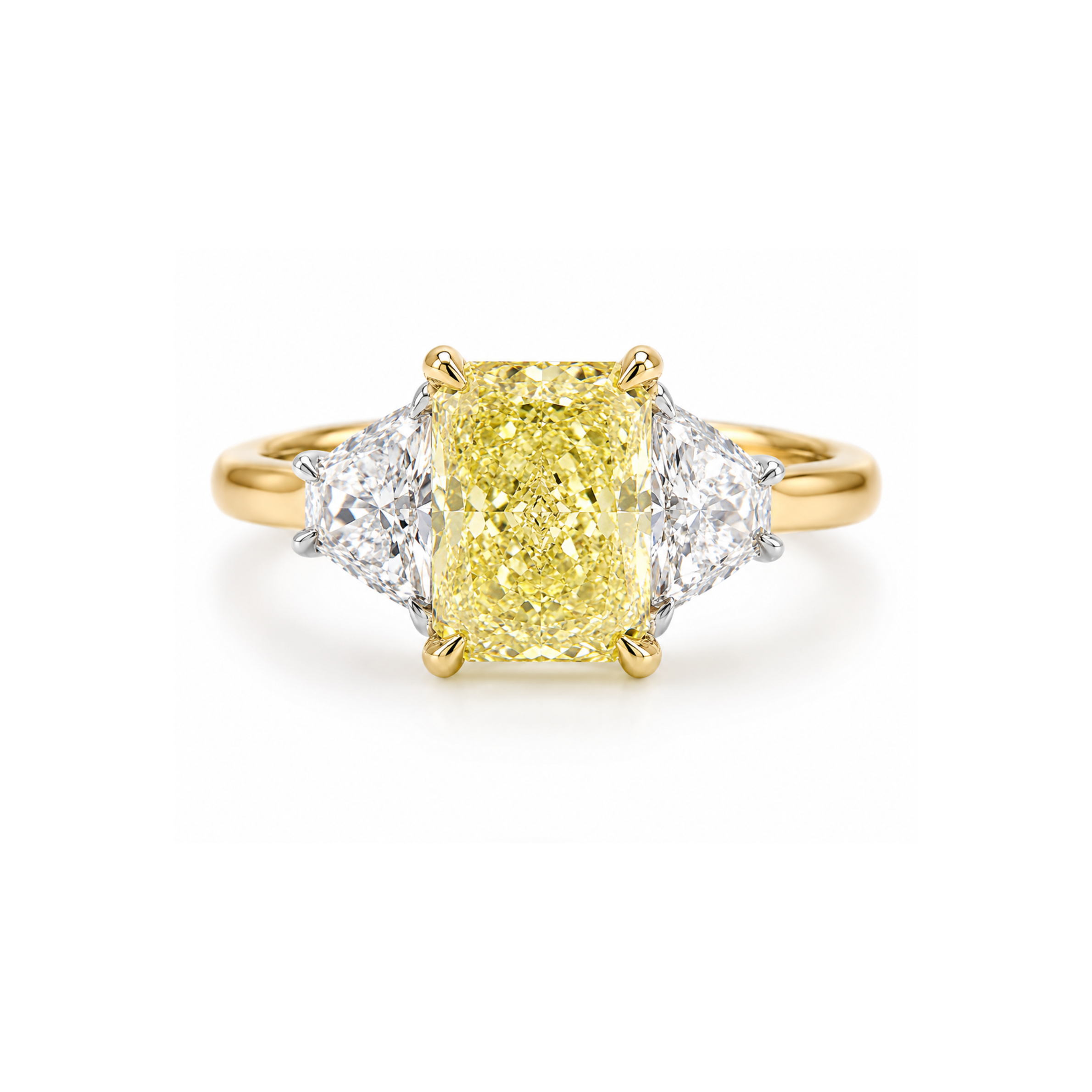 The Tranquility Yellow Diamond Ring (2.35ct)