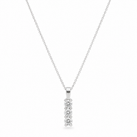 Trilogy Diamond Pendant
