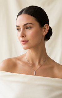 Trilogy Diamond Pendant