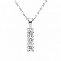 Trilogy Diamond Pendant
