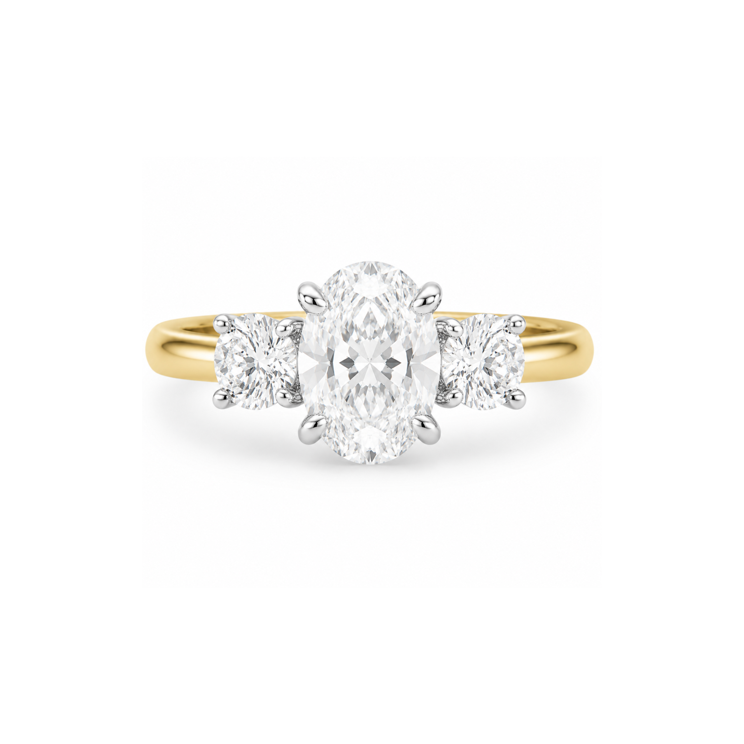 Trinity Engagement Ring (1.01ct)