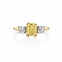 Trinity Yellow Diamond Ring (1.56ct)