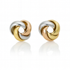 The Trinity Knot Earrings