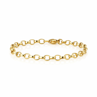 9ct Gold Belcher Bracelet
