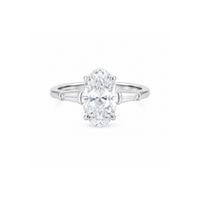 The Tuscany Oval Diamond Ring