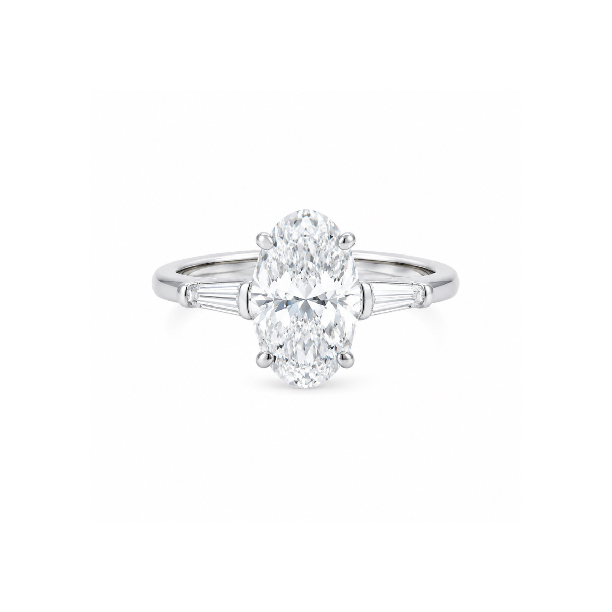 The Tuscany Oval Diamond Ring