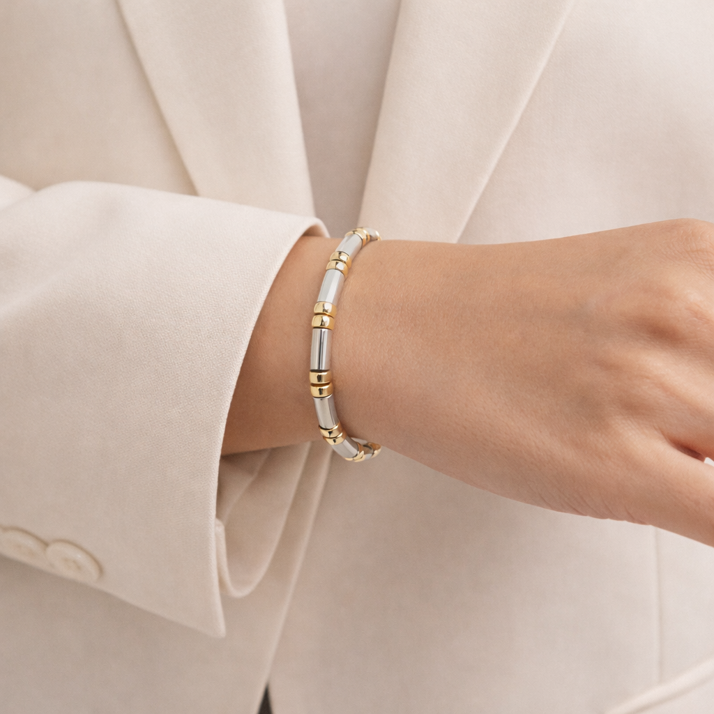 Two-Tone Gold Bracelet - Appleby Jewellers Dublin