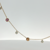 Carousel Multi-Stone Necklace