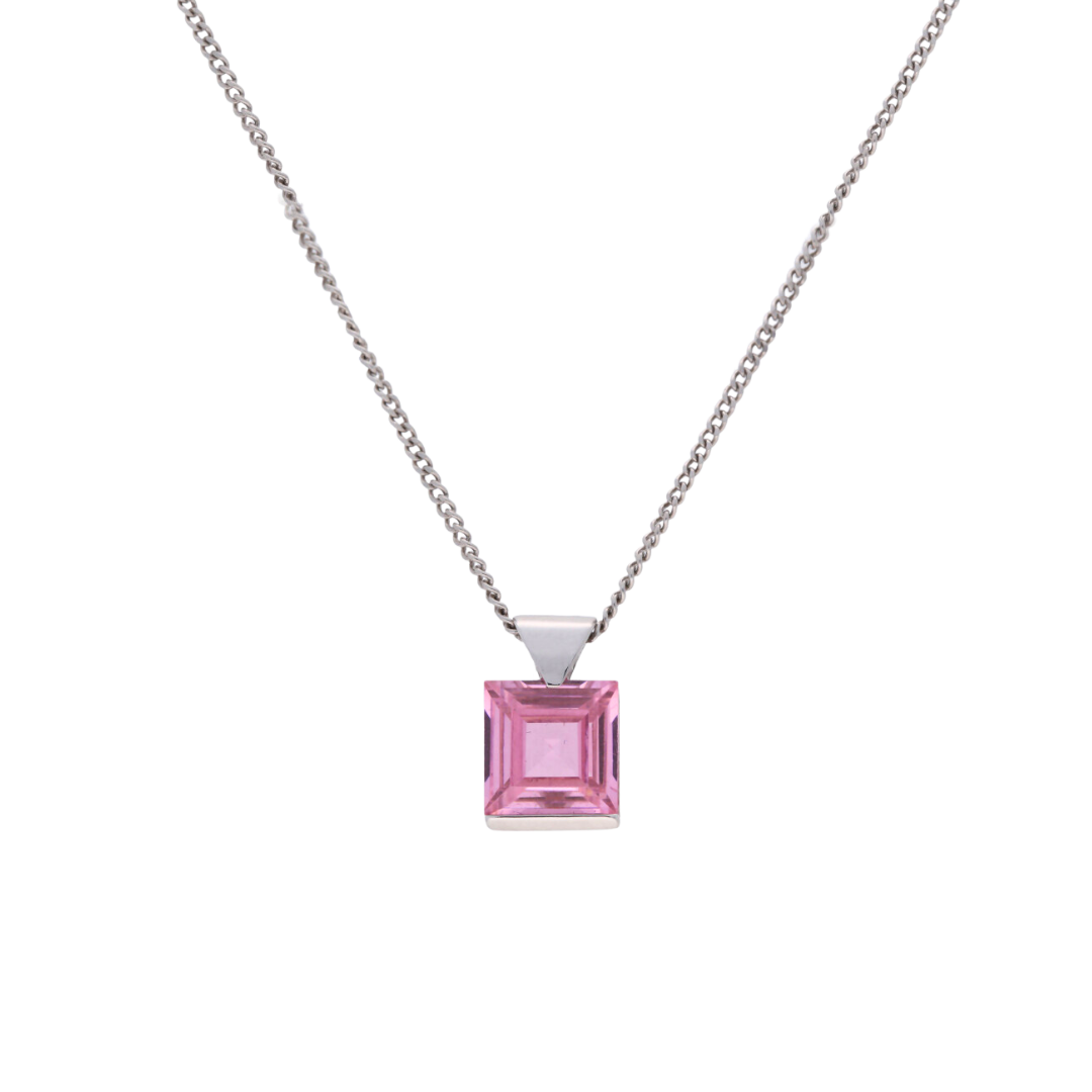 Pink Belle Necklace