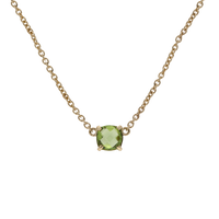 Peridot Necklace