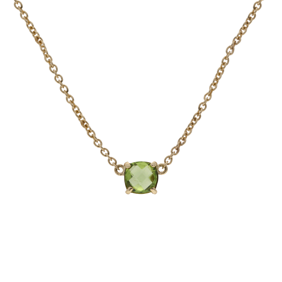 Peridot Necklace