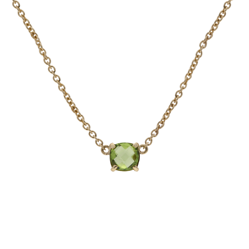 Peridot Necklace