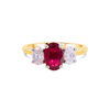 The "Tulip" with Ruby and Diamond