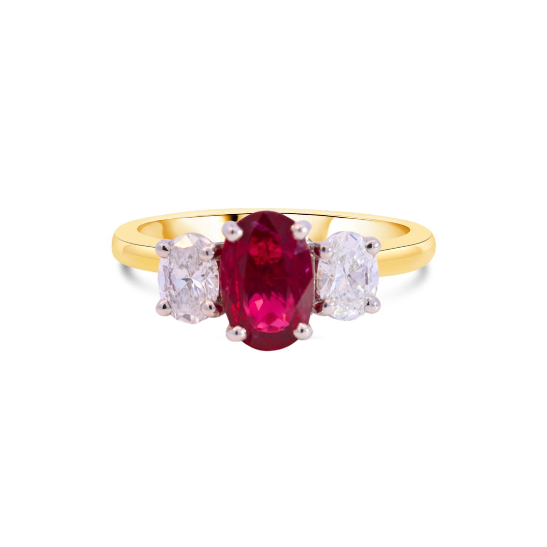 The "Tulip" with Ruby and Diamond