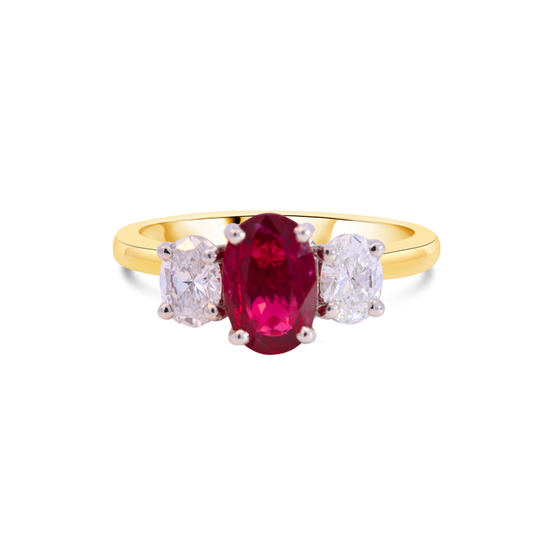 The "Tulip" with Ruby and Diamond