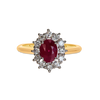 The "Kate" Ruby and Diamond